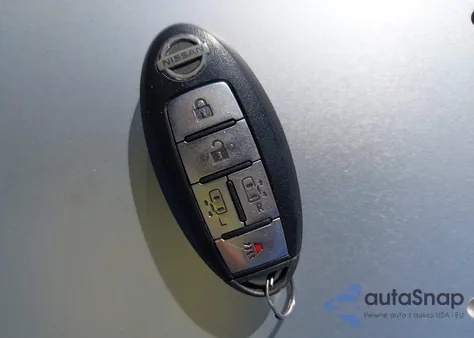 2013 Nissan Quest Sv z USA, uszkodzony, nr VIN JN8AE2KP1D9071404